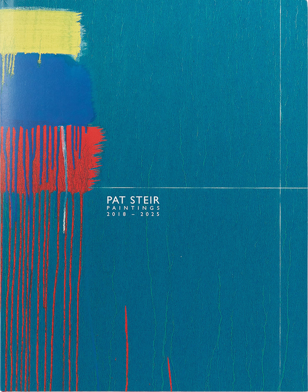 Pat Steir: Paintings, 2018–2025 (9783907493144)
