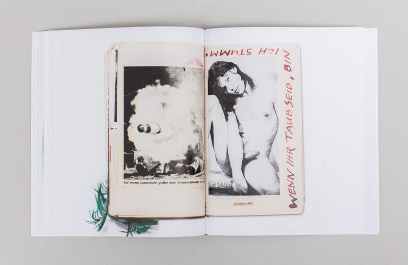 本 Walter Pfeiffer Scrap books 冊子付き