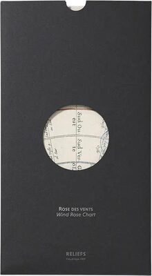 Wind Rose Chart (1652) Map (9782380362480)
