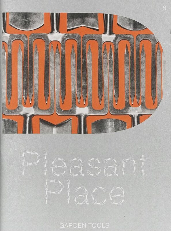 Pleasant Place Issue 8: Garden Tools (9789083284361)