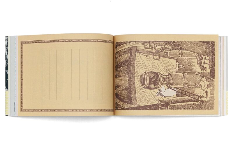 Moomin World 100 Writing & Crafting Papers - Tove Jansson | moom