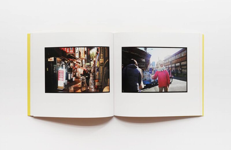 City Lights - 鼻崎裕介 | moom bookshop - 藝術書籍與雜誌