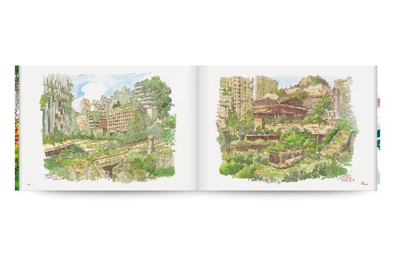 大阪幻想作品集- 東京幻想| moom bookshop - 藝術書籍與雜誌