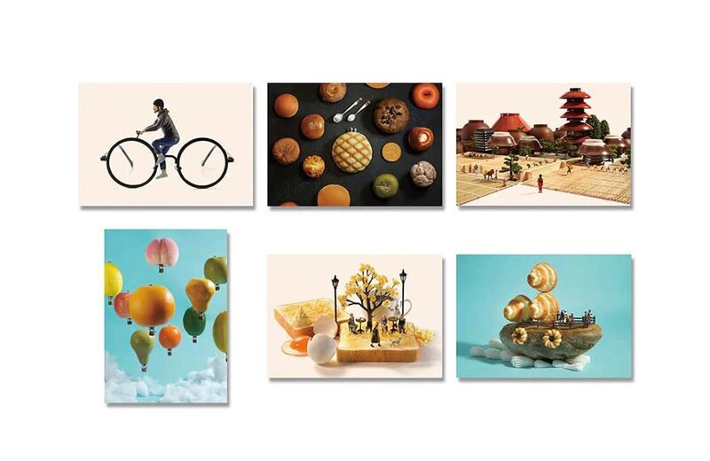 MINIATURE LIFE POSTCARD BOOK - Tatsuya Tanaka | moom bookshop