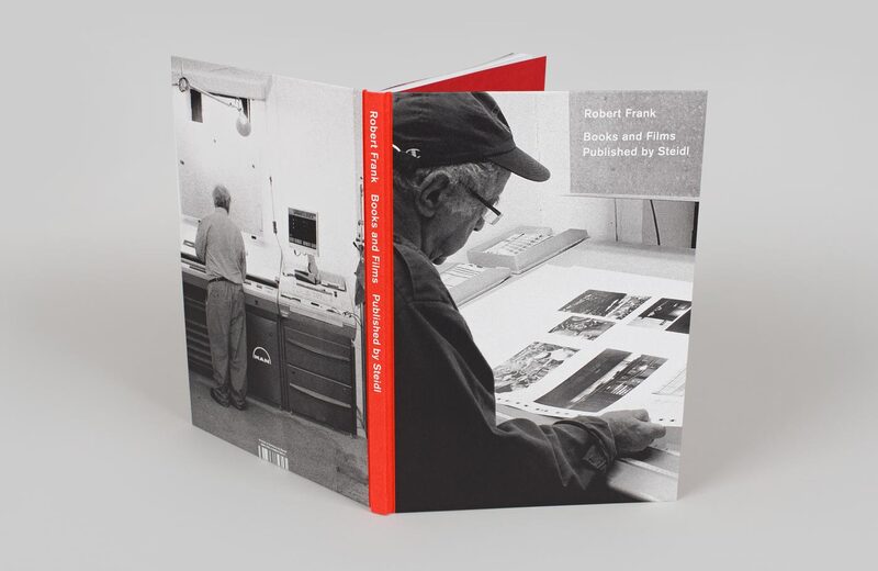 Books and Films published by Steidl - Robert Frank | moom bookshop