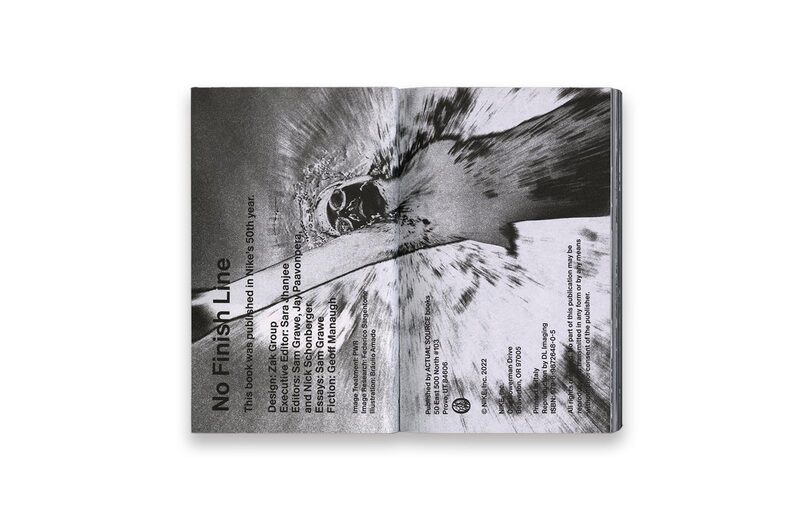 No Finish Line | moom bookshop - 攝影書與雜誌