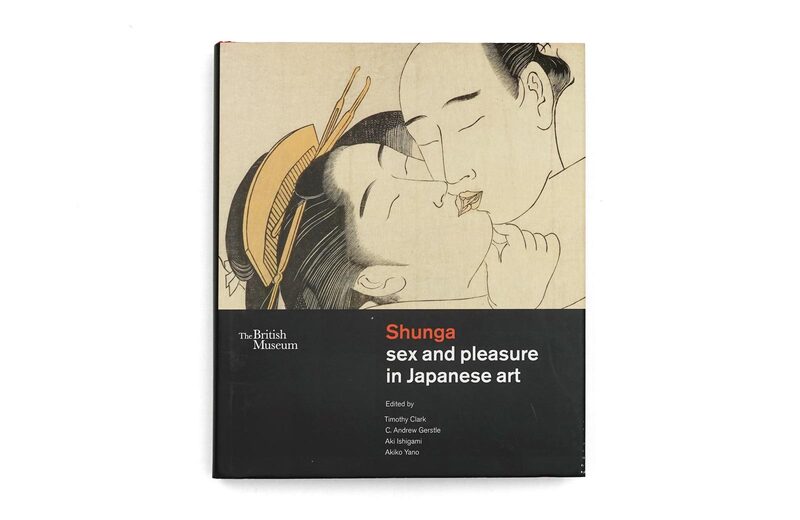 Shunga: Sex and Pleasure in Japanese Art | moom bookshop - art