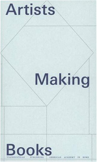 Artists Making Books (9791281790421)