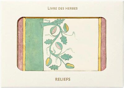 Book of Herbs Postcards (9782380362817)