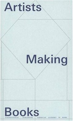 Artists Making Books (9791281790421)