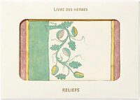 Book of Herbs Postcards (9782380362817)