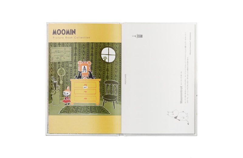 MOOMIN Postcard Book - Tove Jansson | moom bookshop - art books