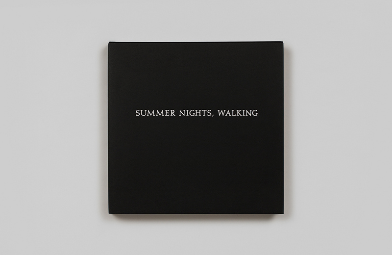 アート・デザイン・音楽 Robert Adams Summer Nights Walking Summer Nights, Walking - Robert Adams | moom bookshop - art books