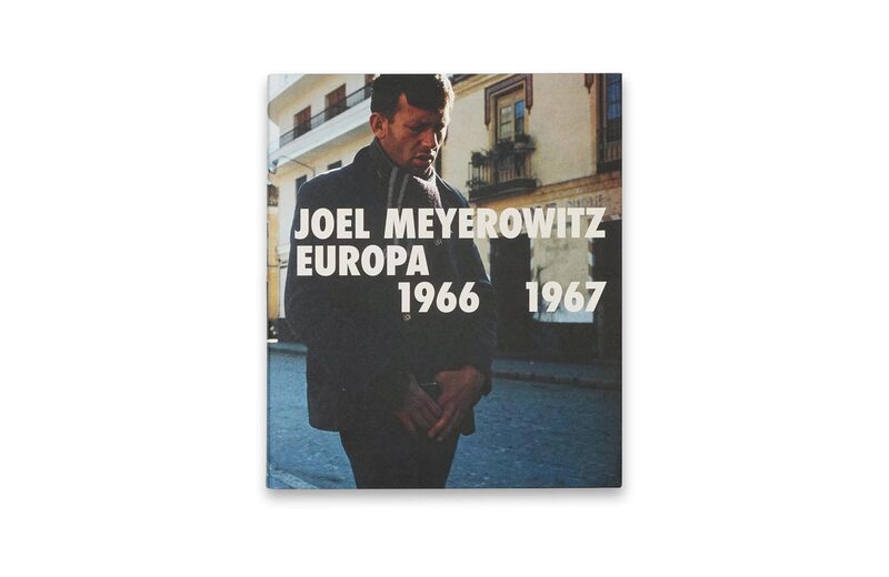 レア] Joel Meyerowitz サイン EUROPA レア] Joel Meyerowitz サイン