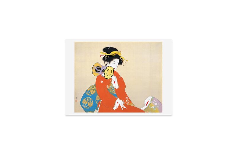 上村松園―ちいさな美術館 - 上村松園 | moom bookshop - 藝術書籍與雜誌