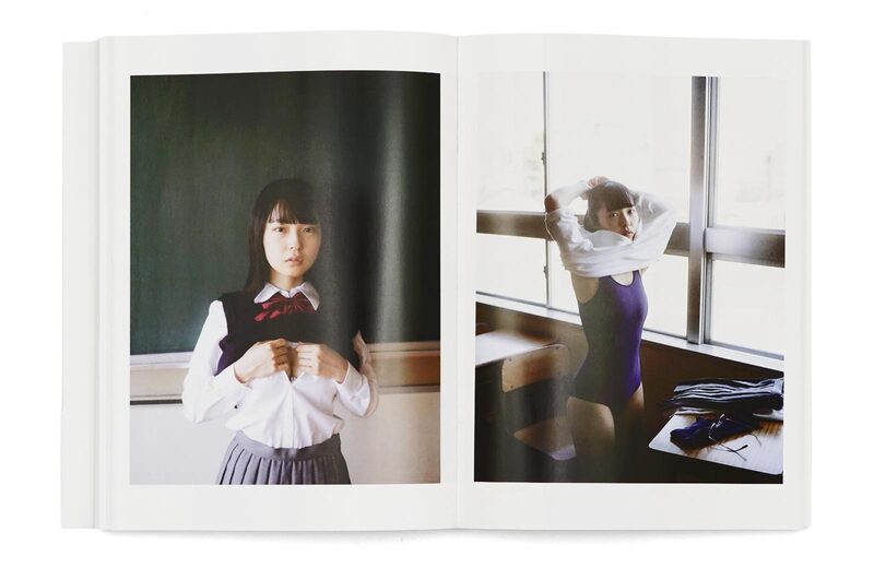 少女礼讃〜portrait〜 - 青山裕企 | moom bookshop - 藝術書籍與雜誌