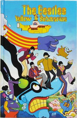 The Beatles Yellow Submarine (9781785863943)