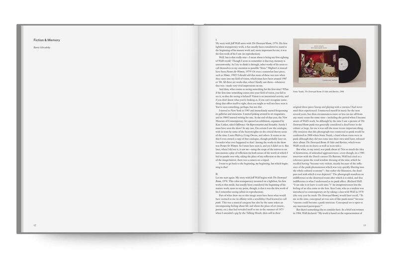Jeff Wall - Jeff Wall | moom bookshop - art books and magazines
