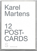 12 Postcards Set