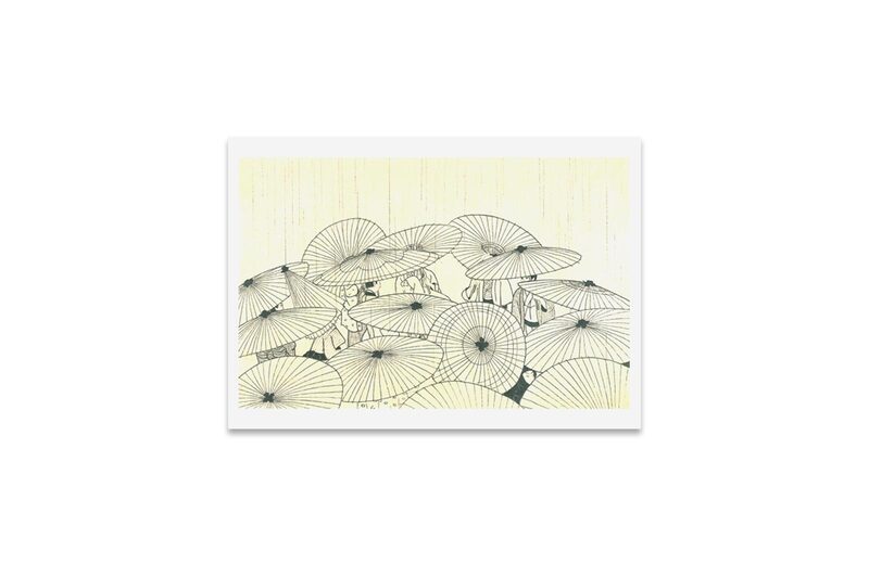 postcard book: Settai Komura - Settai Komura | moom bookshop - art
