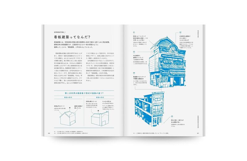 看板建築：昭和の商店と暮らし - 萩野正和 | moom bookshop - 藝術書籍