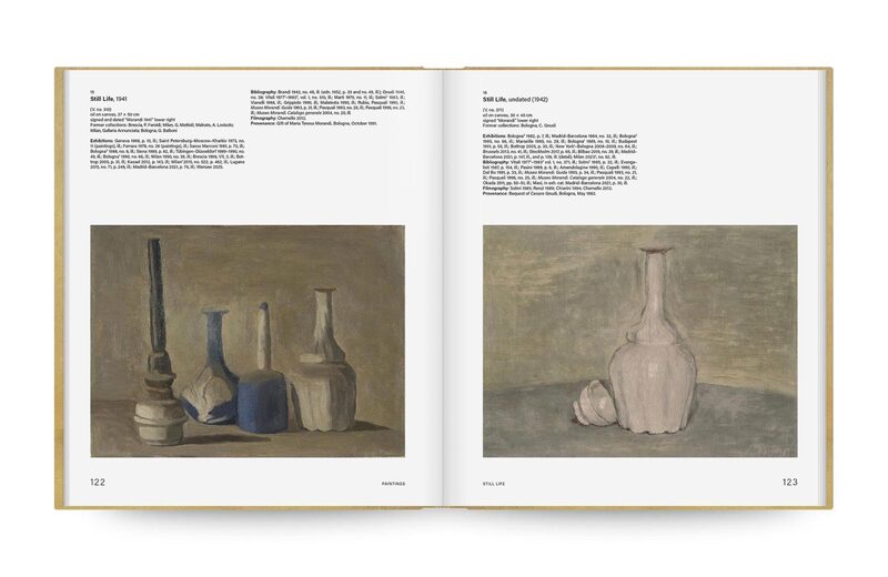 The Morandi Museum: Catalogue Raisonné - Giorgio Morandi | moom The Morandi Museum: Catalogue Raisonné - Giorgio Morandi | moom