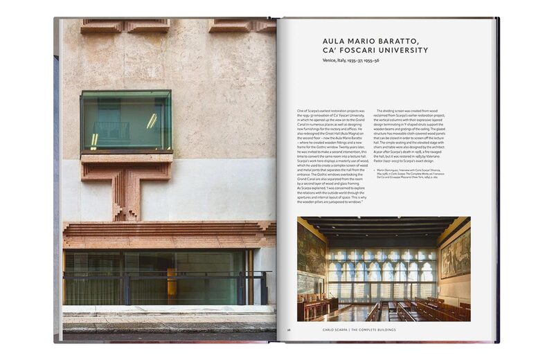 Carlo Scarpa: The Complete Buildings - Emiliano Bugatti
