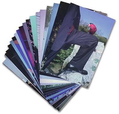 White Night Postcard