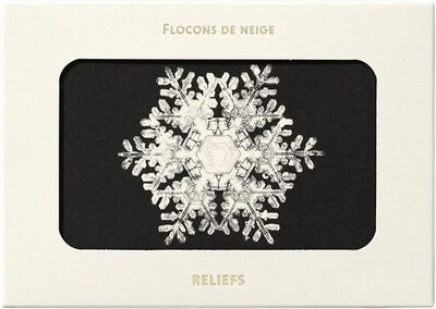 Snowflakes 1890-1930 Postcards (9782380362534)