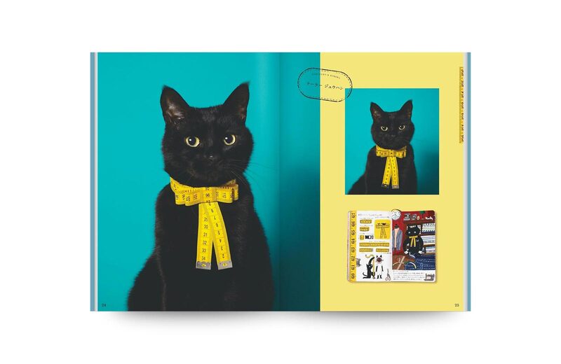 The Black Cat and the Collar - Akiko Kino | moom bookshop - art
