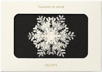 Snowflakes 1890-1930 Postcards (9782380362534)