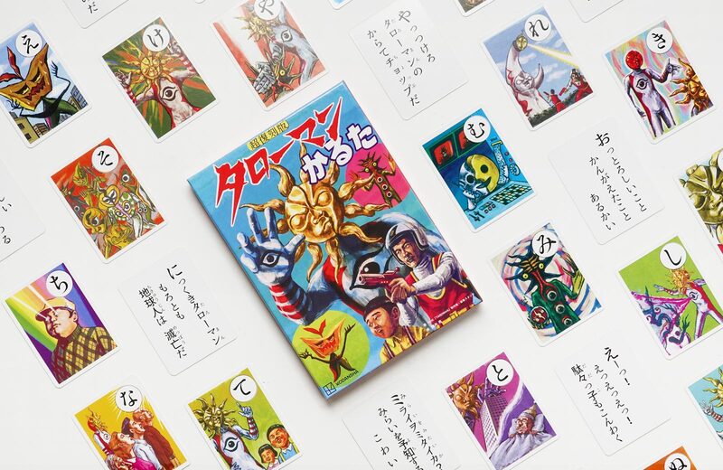 Cho Fukkokuban TAROMAN Karuta | moom bookshop - art books and