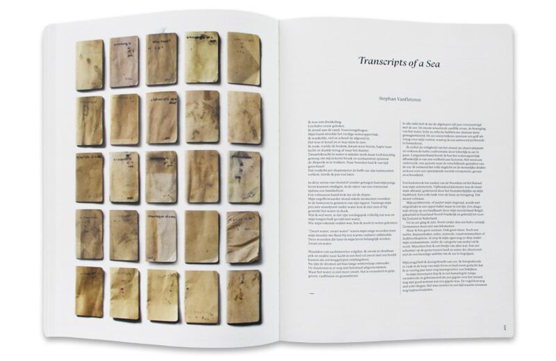 Transcripts of a Sea - Stephan Vanfleteren | moom bookshop - art
