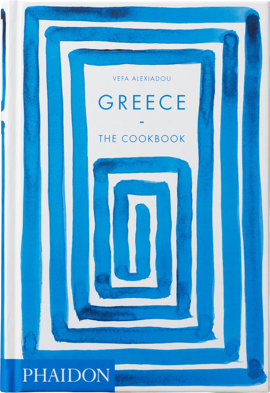 Greece: The Cookbook (9780714873800)