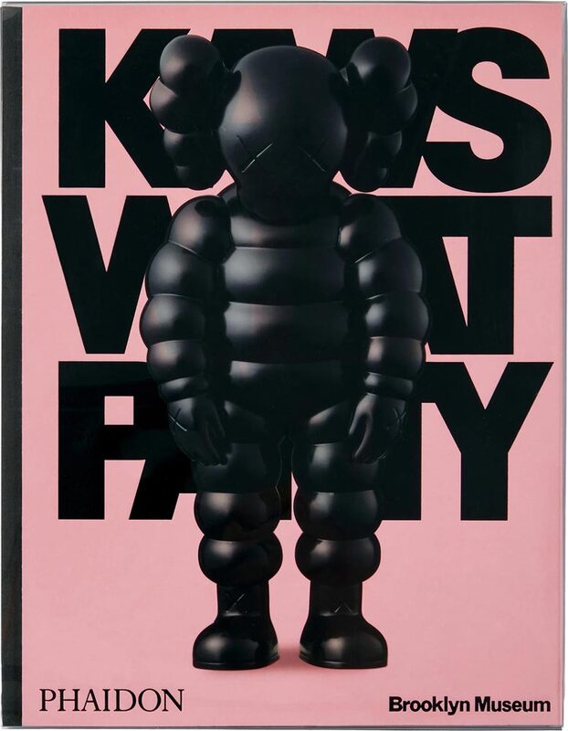 KAWS: WHAT PARTY (Black on Pink Edition) (9781838663940)