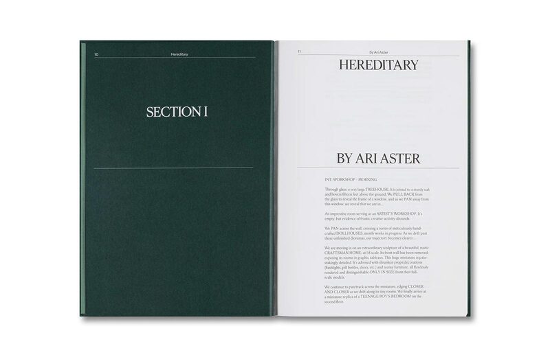 Hereditary Screenplay Book - Ari Aster | moom bookshop - art books Hereditary Screenplay Book - Ari Aster | moom bookshop - art books