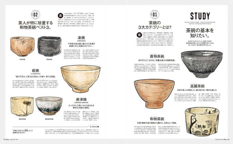 Casa BRUTUS 2026 January: Utsuwa By NIGO® | moom bookshop - art