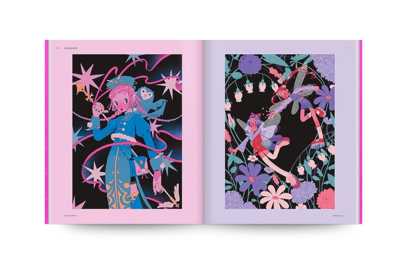 Neo Retro Illustrations - パイ インターナショナル | moom bookshop