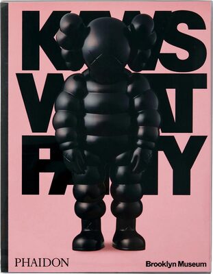 KAWS: WHAT PARTY (Black on Pink Edition) (9781838663940)