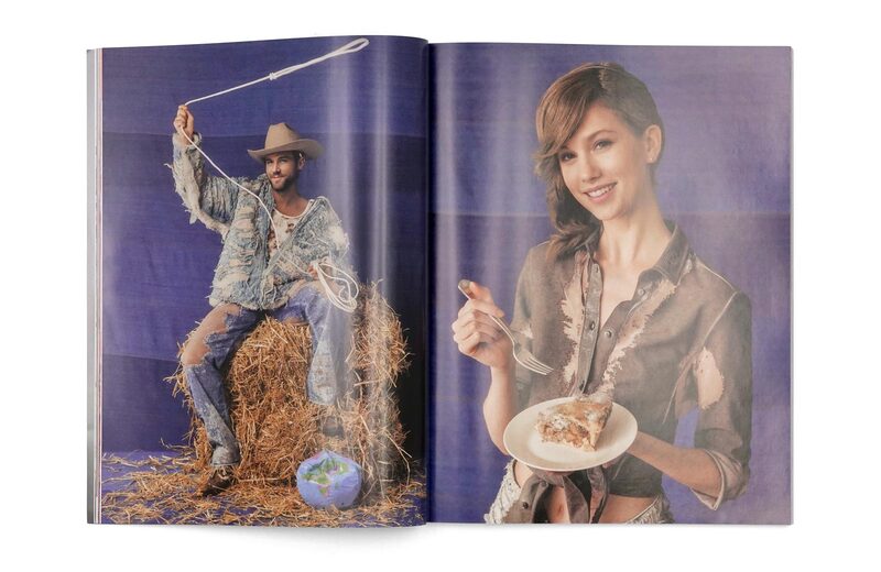 a magazine curated by Glenn Martens マガジン A MAGAZINE CURATED BY GLENN MARTENS – twelvebooks