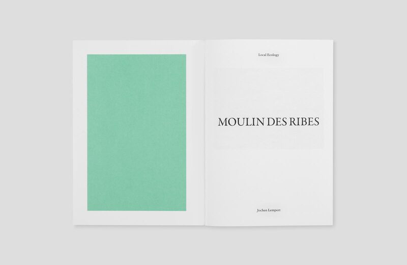 Local Ecology. Moulin des Ribes - Jochen Lempert | moom bookshop