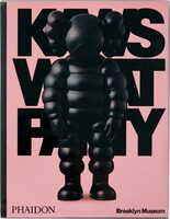 KAWS: WHAT PARTY (Black on Pink Edition) (9781838663940)