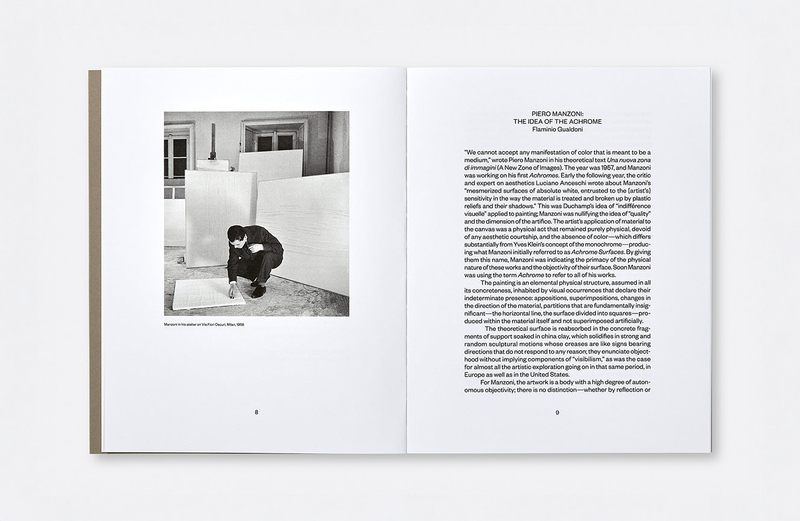 Piero Manzoni: The Twin Paintings - Piero Manzoni | moom bookshop