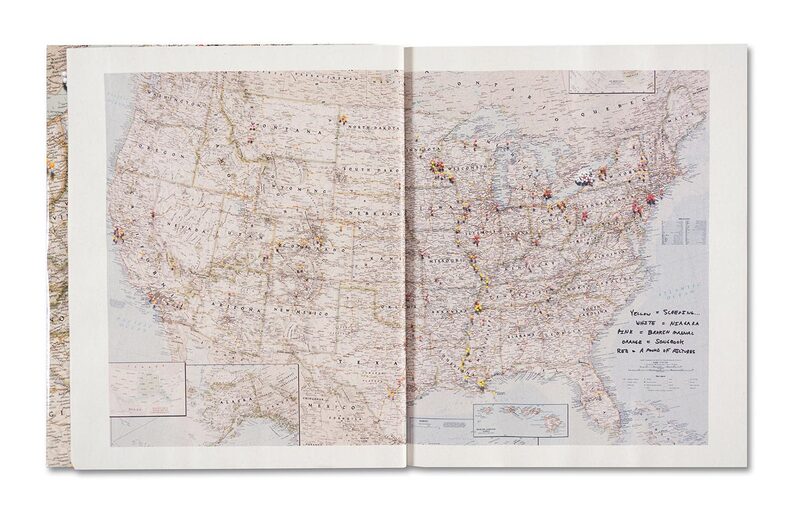 Gathered Leaves Annotated - Alec Soth | moom bookshop - 藝術書籍與雜誌