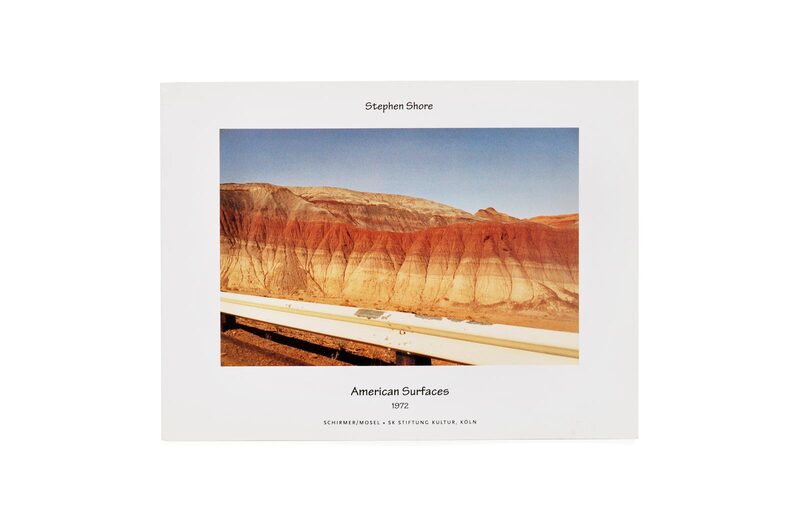 コレクション Stephen shore American Surfaces 1972 Stephen Shore: American Surfaces: Revised & Expanded Edition