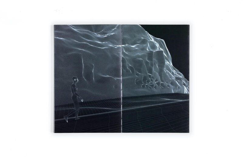 The Guesthouse of Cascades - Wenxin Zhang | moom bookshop - art