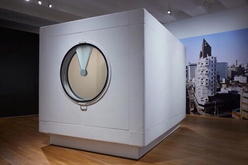 香港 M+ 展出膠囊單元，© 香港 M+