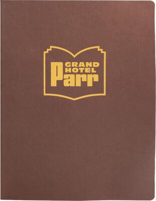 Grand Hotel Parr (9788410290471)