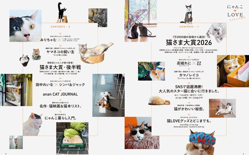 anan Special Edition: Cat LOVE – Fluffy Bumper Harvest | moom