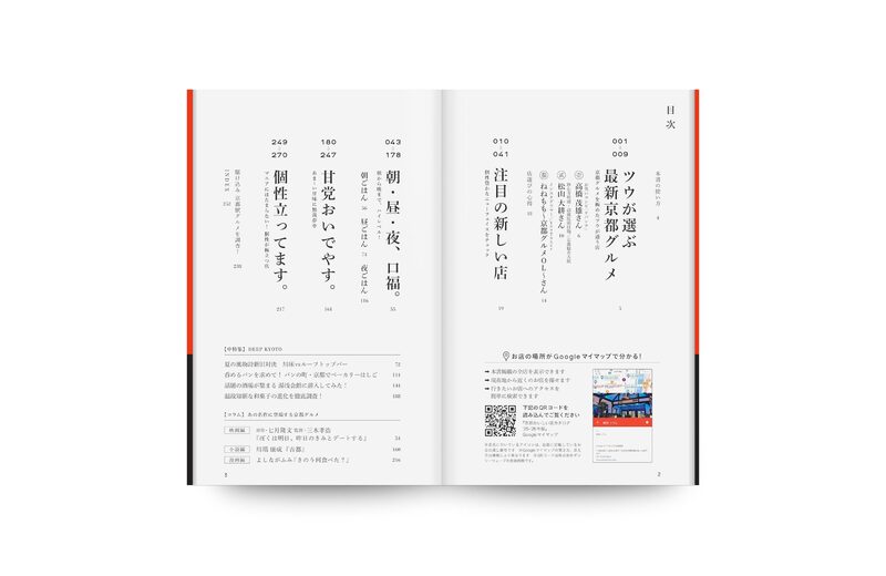 Kyoto Delicious Food Catalog | moom bookshop - art books and magazines